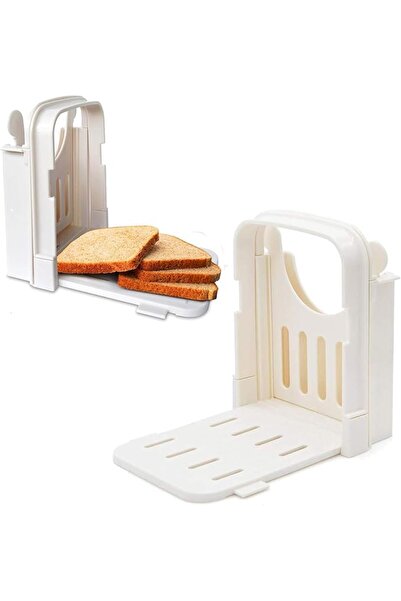Paporich Bread Slicer for Homemade Bread Foldable and Manual Loaf Slicer for ...