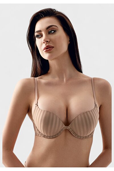 NEWBRA LINGERIE Double Push Up B CUP New Bra – Premium Σουτιέν με Διπλή Ενίσχ...