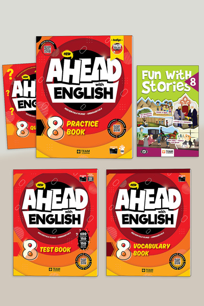 TEAM ELT PUBLISHING 2026 Güncel Baskı Team ELT Ahead With English 8 Practice(...