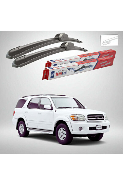 TEAMCAR Υαλοκαθαριστήρες Toyota Sequoia K3 K4 2000-2007 |   Εμπρόσθιο Σετ Επί...