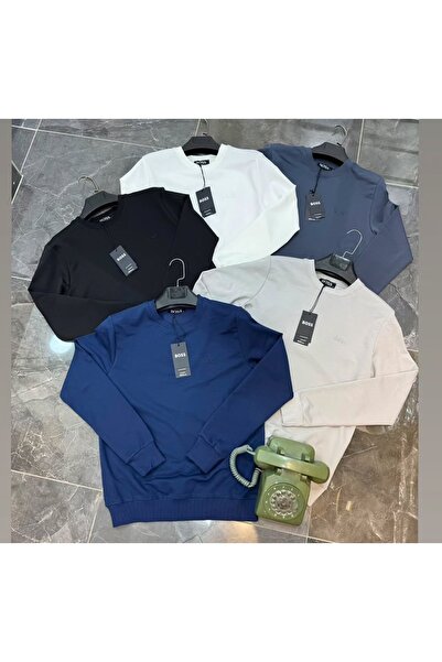 Likralı sweathshirt.