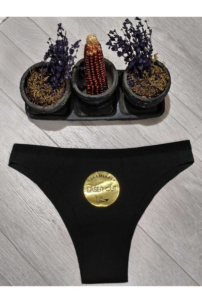 ogonline Donamor Seamless Non-Marking Laser Cut Brazilian Model Panties