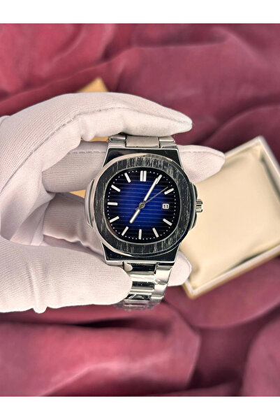 Elora Atelier PATEK PHİLİPPE LACİVERT KADRAN ERKEK KOL SAATİ