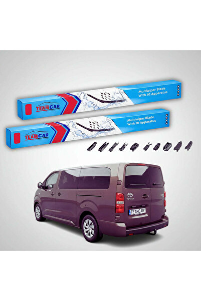 TEAMCAR Toyota Proace II Van 2016-σήμερα Μάκτρα Υαλοκαθαριστήρων |   Εμπρόσθι...