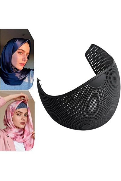 Generic Lightweight Hijab Support Undercap Elastic Nylon Headscarf Fixing Ban...