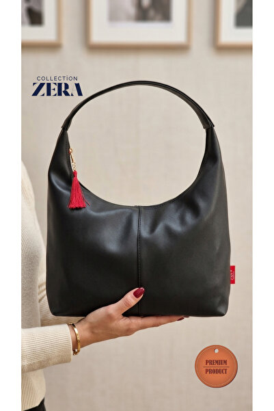 zera collection حقيبة كتف ويد كبيرة الحجم مبطنة، أنيقة ومتينة مع جيب داخلي، م...