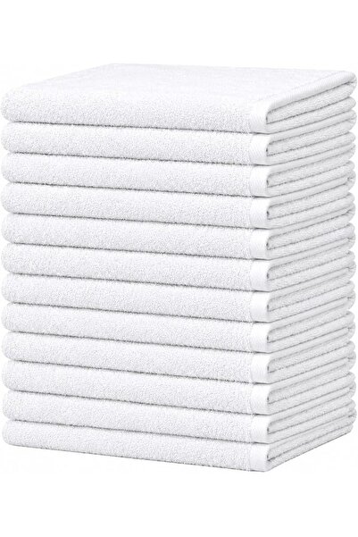 Generic 12 Pieces Kitchen Towels, 100% Cotton Multipurpose Cleaning Towels Su...