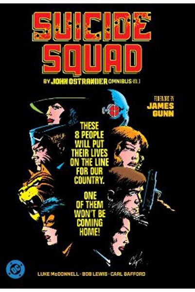 DC COMICS Suicide Squad by John Ostrander Omnibus Vol. 1