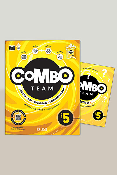 TEAM ELT PUBLISHING 2026 Güncel Baskı Combo Team 5+Quizzes Hediyeli