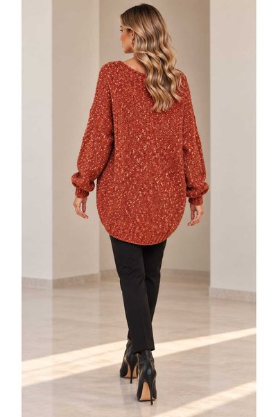 OMBRE Pulover de damă oversize