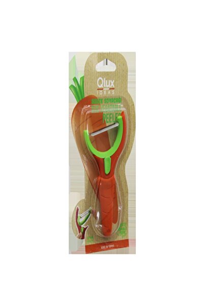 İnfeta Carrot Patterned Sapan Vegetable Peeler Dual Use