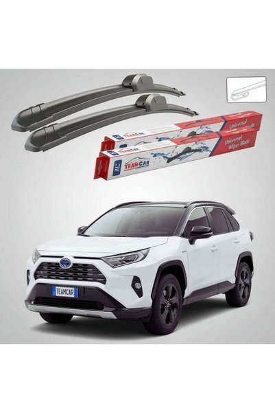 TEAMCAR Υαλοκαθαριστήρες Toyota RAV4 A5 XA50 2018-σήμερα |   Εμπρόσθιο Σετ Επ...