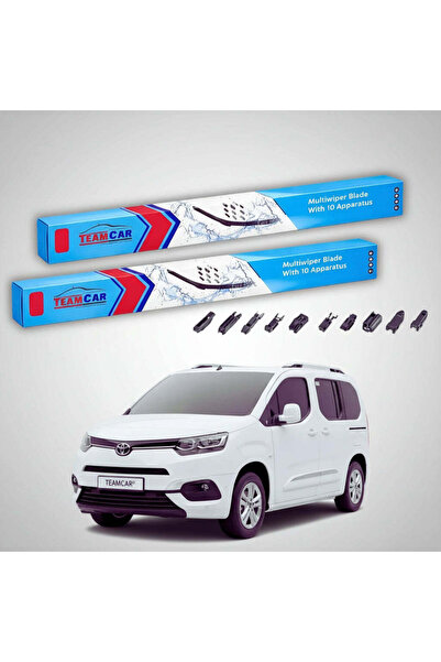 TEAMCAR Toyota Proace City Van 2019-σήμερα Μάκτρα Υαλοκαθαριστήρων |   Εμπρόσ...