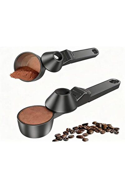 Generic 2-Piece Coffee Scoop with Funnel Set, 2-Tablespoon Measuring Spoon an...