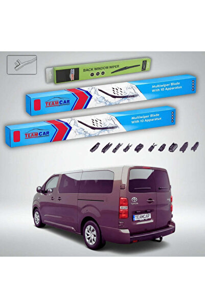 TEAMCAR Toyota Proace II Van 2016-σήμερα Μάκτρα Υαλοκαθαριστήρων |   Σετ Εμπρ...