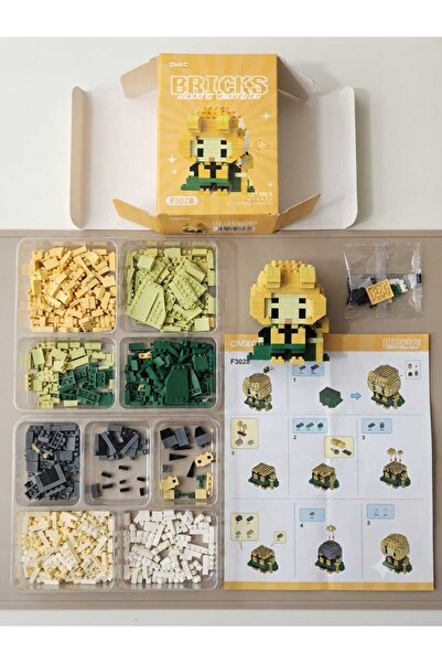 renkli outlet loki bricks blok yapı taşları figürü