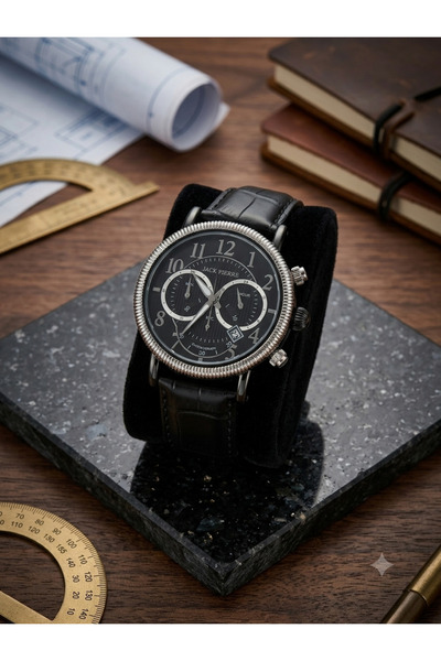 JACK PIERRE Men's Watch Classic with Strap