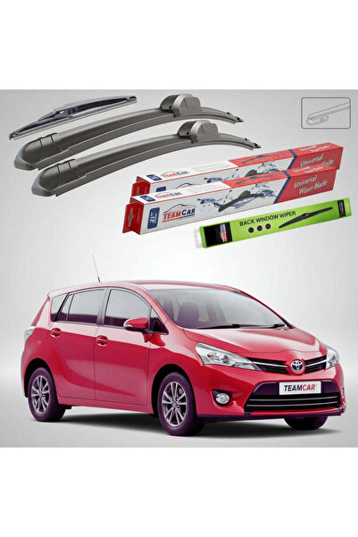 TEAMCAR Υαλοκαθαριστήρες Toyota Verso R2 AR20 2009-2018 |   Σετ Επίπεδων Εξαρ...