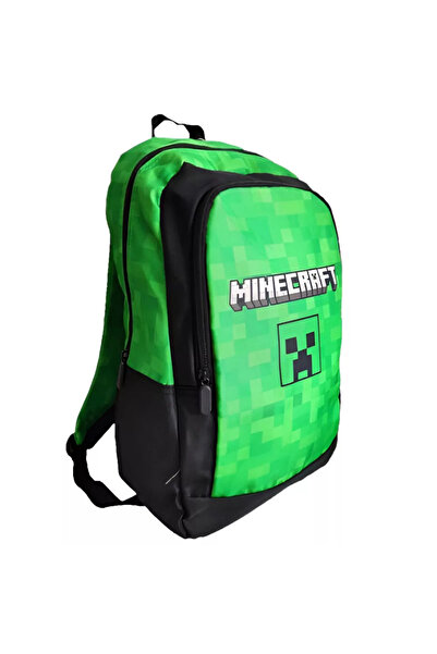 MINECRAFT Σχολική Τσάντα 30x15x40 εκ.