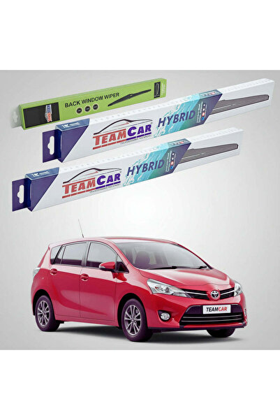 TEAMCAR Υαλοκαθαριστήρες Toyota Verso R2 AR20 2009-2018 |   Σετ εμπρός και πί...