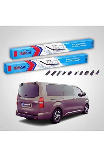 TEAMCAR Υαλοκαθαριστήρες Toyota Proace II Van 1-θυρο 2016-σήμερα |   Εμπρόσθι...