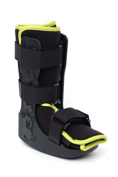 ORLEX Child's achilles boot – achilles tendon and ankle stabilization and sup...