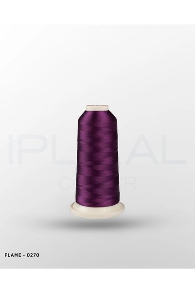 İPLİKAL Flame 270 Embroidery Thread
