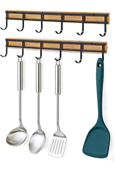 GENERAL Angju Kitchen Utensil Rack, Wall Mout Kitchen Utensil Holder Organize...