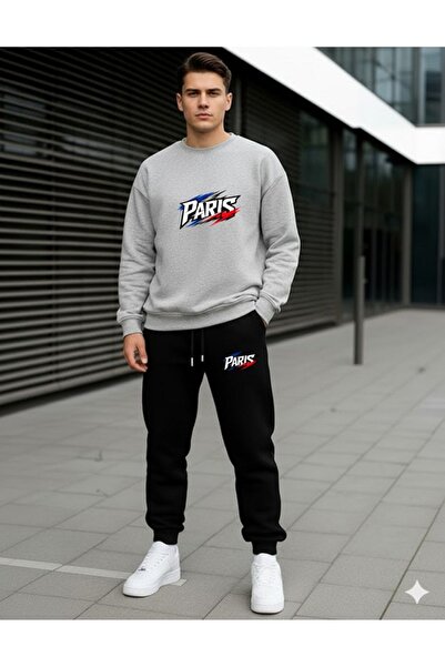 x-compass life Unisex Cotton Winter Sweatshirt Two-Thread Seasonal Sweatpants...