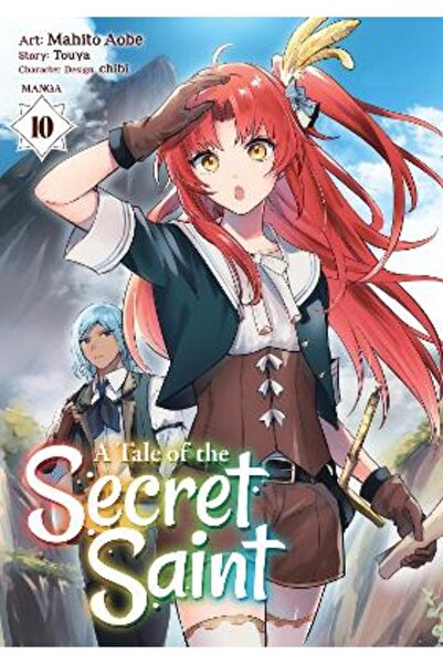 Seven Seas Entertainment, LLC A Tale of the Secret Saint (Μάνγκα) Τόμος 10
