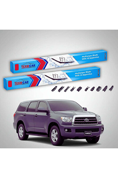 TEAMCAR Υαλοκαθαριστήρες Toyota Sequoia K5 K6 2007-2022 |   Εμπρόσθιο Σετ Επί...