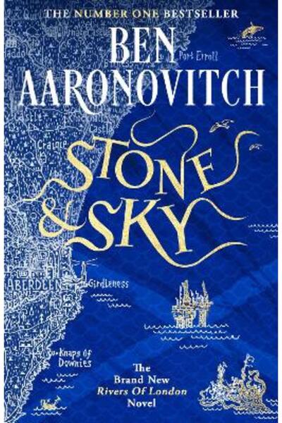 Orion Stone and Sky: Out Now: The Brand New Rivers of London Novel
