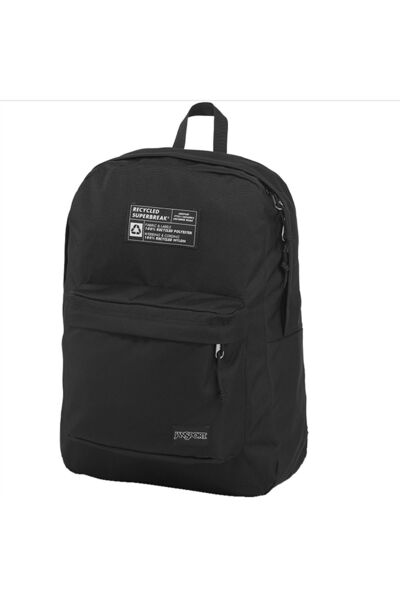 Jansport Rucsacuri Black Recycled Superbreak JS0A4NW2008