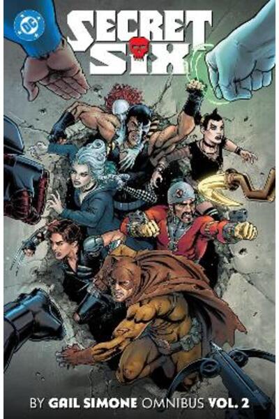 DC COMICS Secret Six by Gail Simone Omnibus Vol. 2