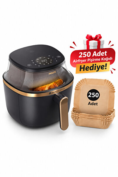 Philips 3000 Serisi Airfryer 4,2 L, Dijital Dokunmatik Ekranlı Sıcak Hava Fri...