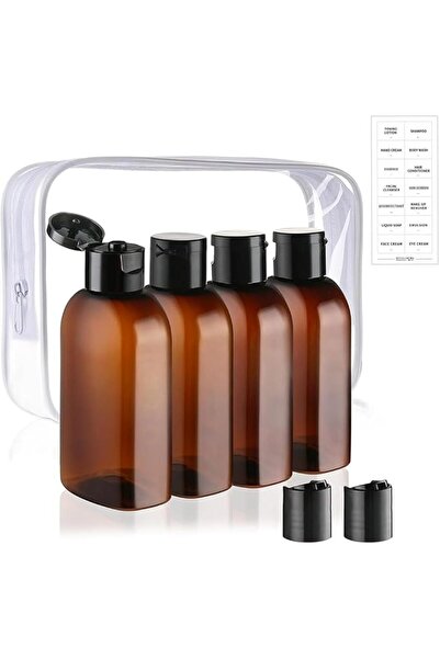 Goodern Travel Bottles for Toiletries,4PCS 100ML Travel Shampoo and Condition...