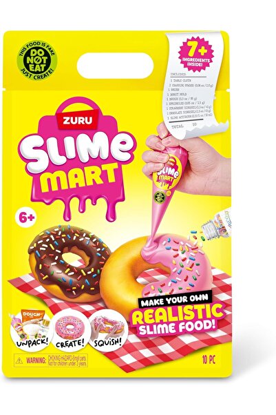 Slime Mart Small Bag by ZURU, Compound Slime Toy, Arts & Crafts for Kids and ...