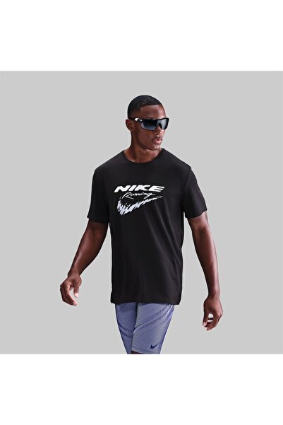 Nike Μίλερ Ντρι-Φιτ Μπλούζα Τρεξίματος UV