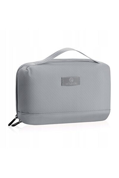 Betlewski BKK-01 GRAY ESSENTIAL Geantă cosmetică de călătorie