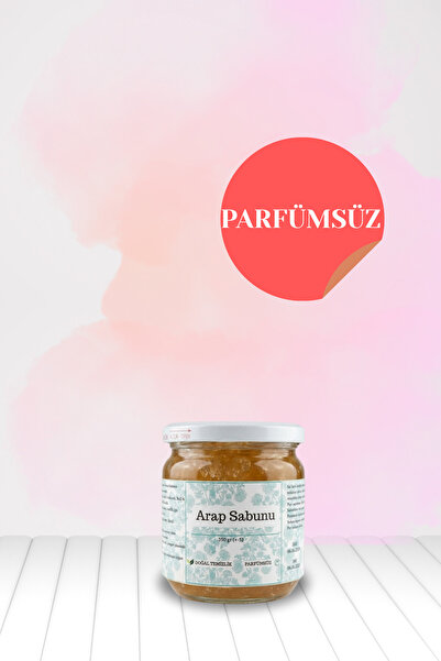 Gerçek Doğal Arap Sabunu (Parfümsüz) | 320 gr