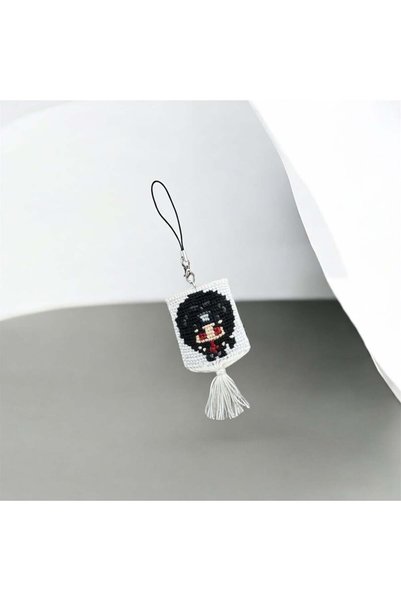 OEMS Itachi Uchiha character pendant from the Naruto anime