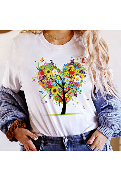 Orielle Tricou Arbore de primăvară