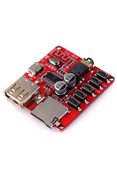 CNL MP3 Bluetooth Amfi Devresi SD Kart + USB
