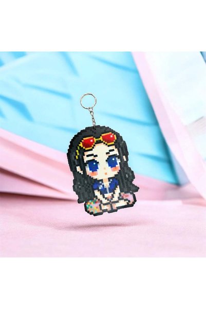OEMS Nico Robin character medal from the anime One Piece