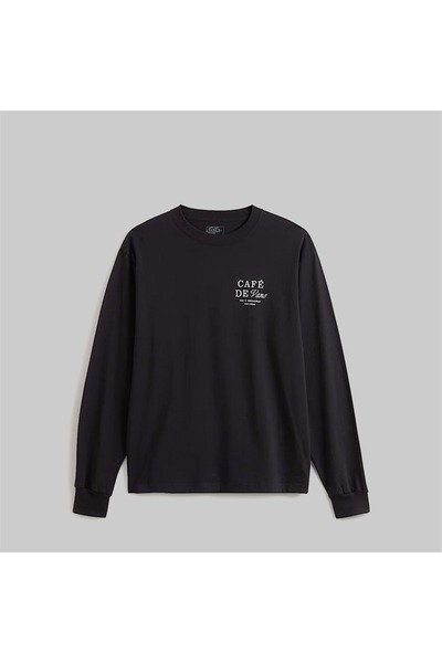 Vans Καφέ L/S Μπλουζάκι