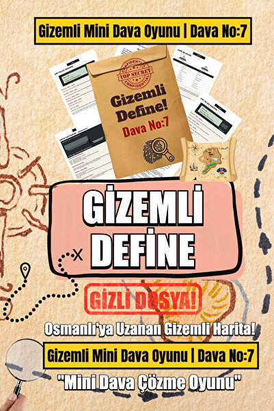 GameBulance Mysterious Treasure, Mystery from the Ottoman Empire and Case Sol...