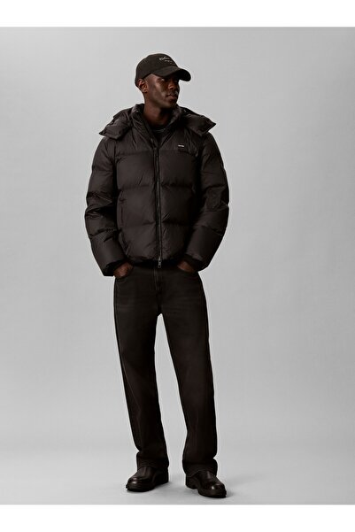 Calvin Klein LS NYLON DETACHABLE HOOD DOWN PU
