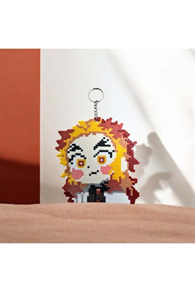 OEMS Kyojiro Rengoku character medal from the Demon Slayer anime