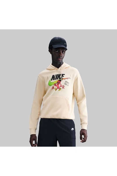 Nike Αθλητικά Είδη Λέσχης GFX Φούτερ με κουκούλα