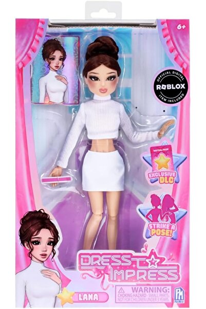 Dress to Impress - Lana Fashion Doll (12" Tall, Series 1) [Include DLC]